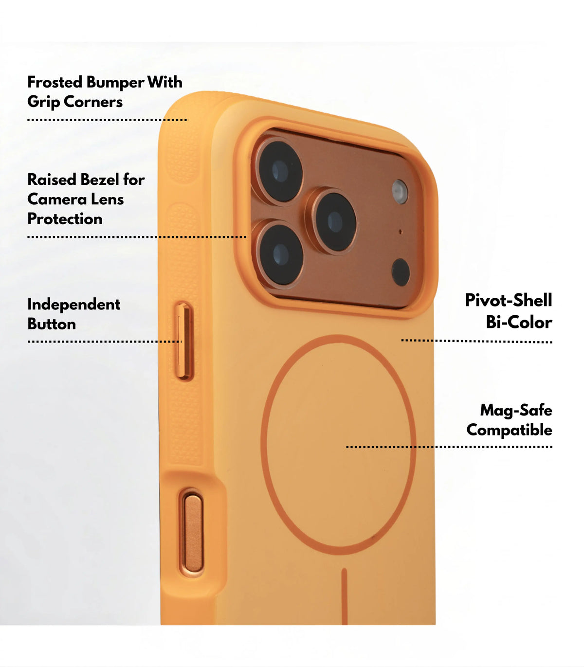 Orange / iPhone 17 Pro Max
