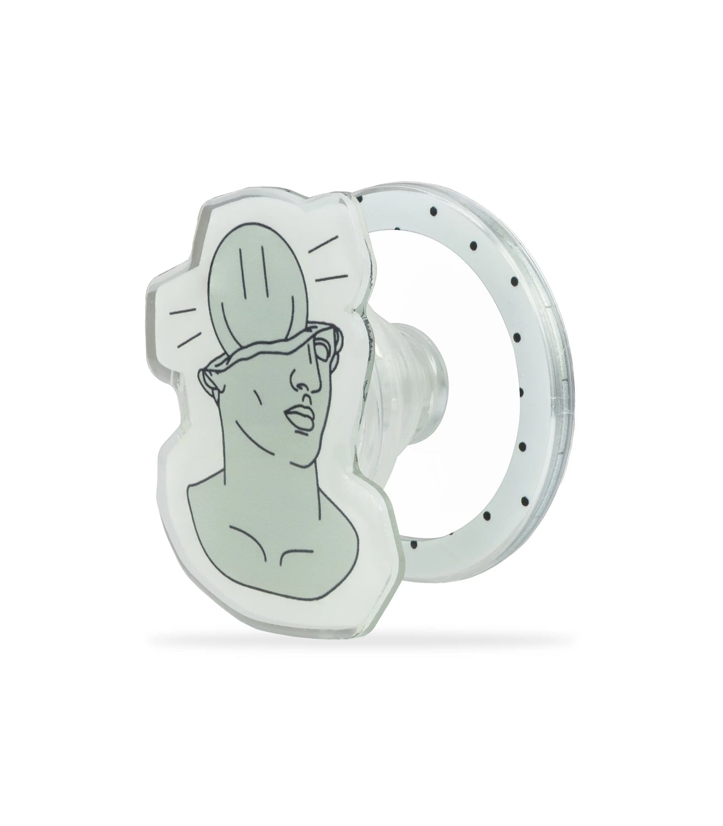 Bucksaa Greco Roman Magsafe PopGrip