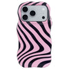 Swirl Phone Case Cover for iPhone - Pink