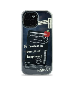 Bucksaa Urban Hype Happiness Phone Case Cover for iPhone 15