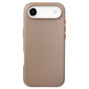 Liquid Silicone Phone Case Cover for iPhone 17 Air - Brown