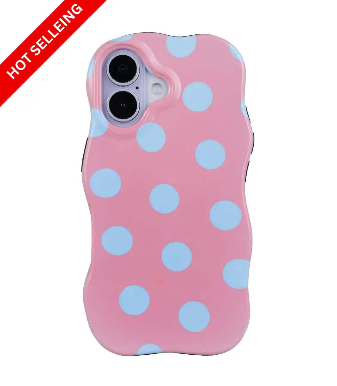 Polka Dot Phone Case Cover for iPhone 17