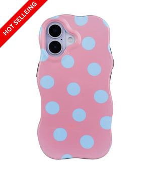 Polka Dot Phone Case Cover for iPhone 17