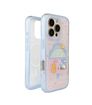 Bucksaa Little Cat House MagSafe Phone Case Cover for iPhone 16 Pro