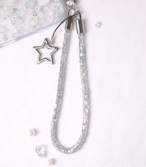 Bucksaa StarLattice Charm - Moonstone Glow