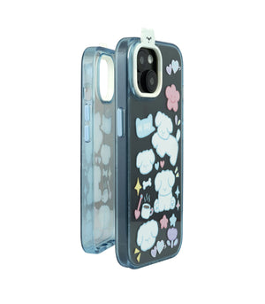 Bucksaa Sky Paw Soft Phone Case Cover for iPhone 15