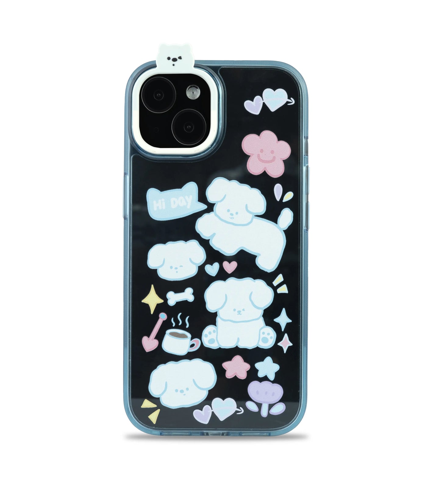 Bucksaa Sky Paw Soft Phone Case Cover for iPhone 15