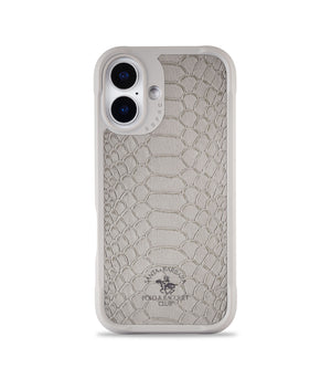 Knight MagSafe Leather Case Cover for iPhone 16