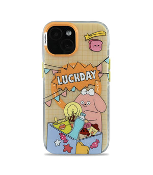Bucksaa Kawaii Luckday MagSafe Phone Case Cover for iPhone 15