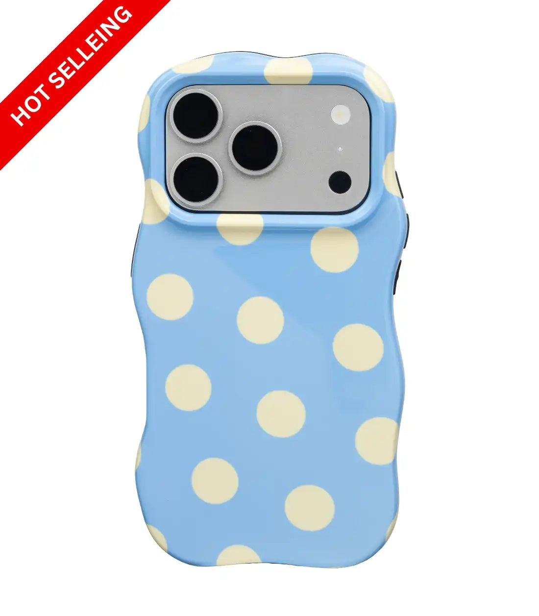 Polka Dot Phone Case Cover for iPhone