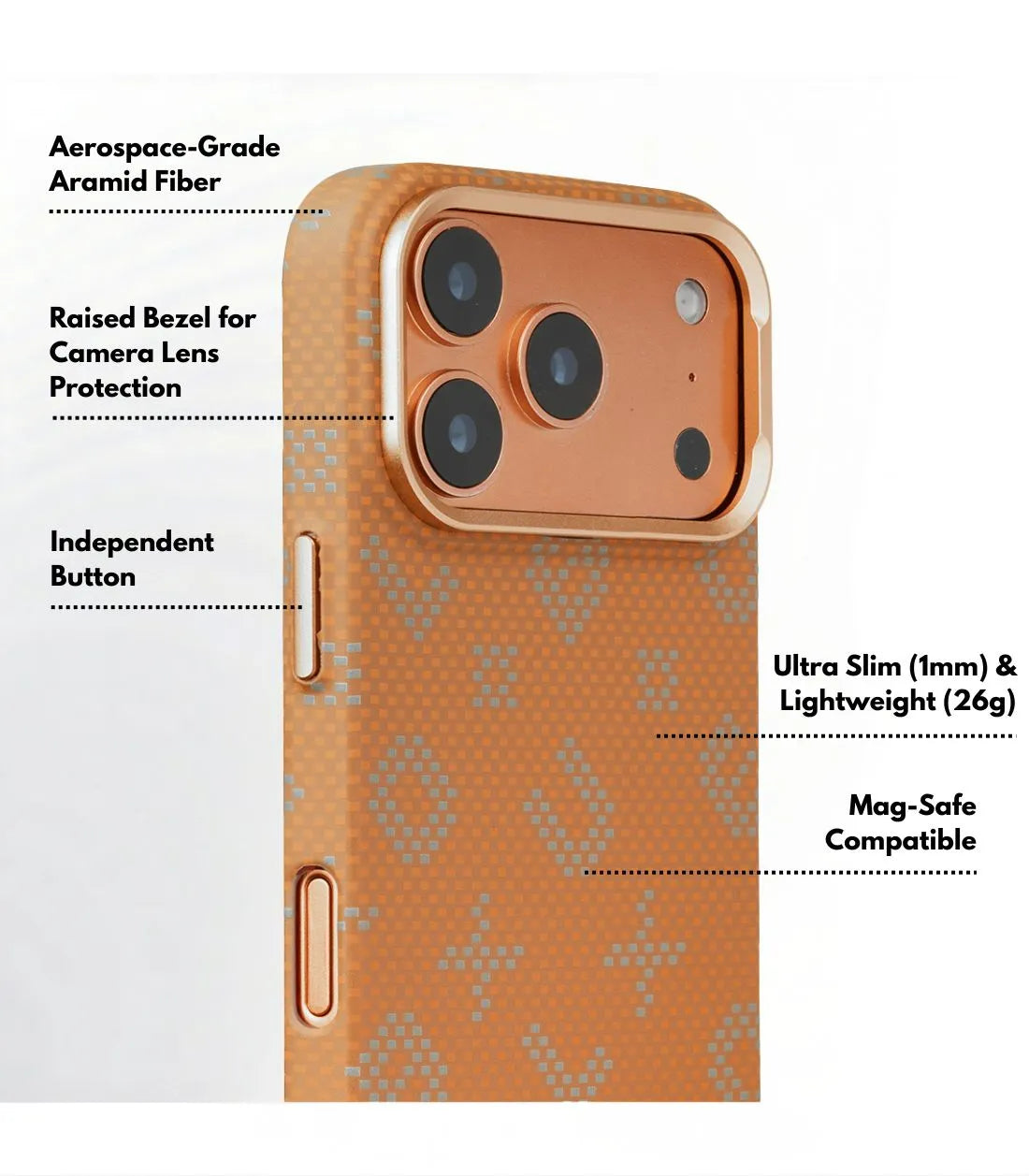 Orange / iPhone 17 Pro Max