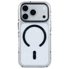 Stride Clear MagSafe Phone Case Cover For iPhone - black