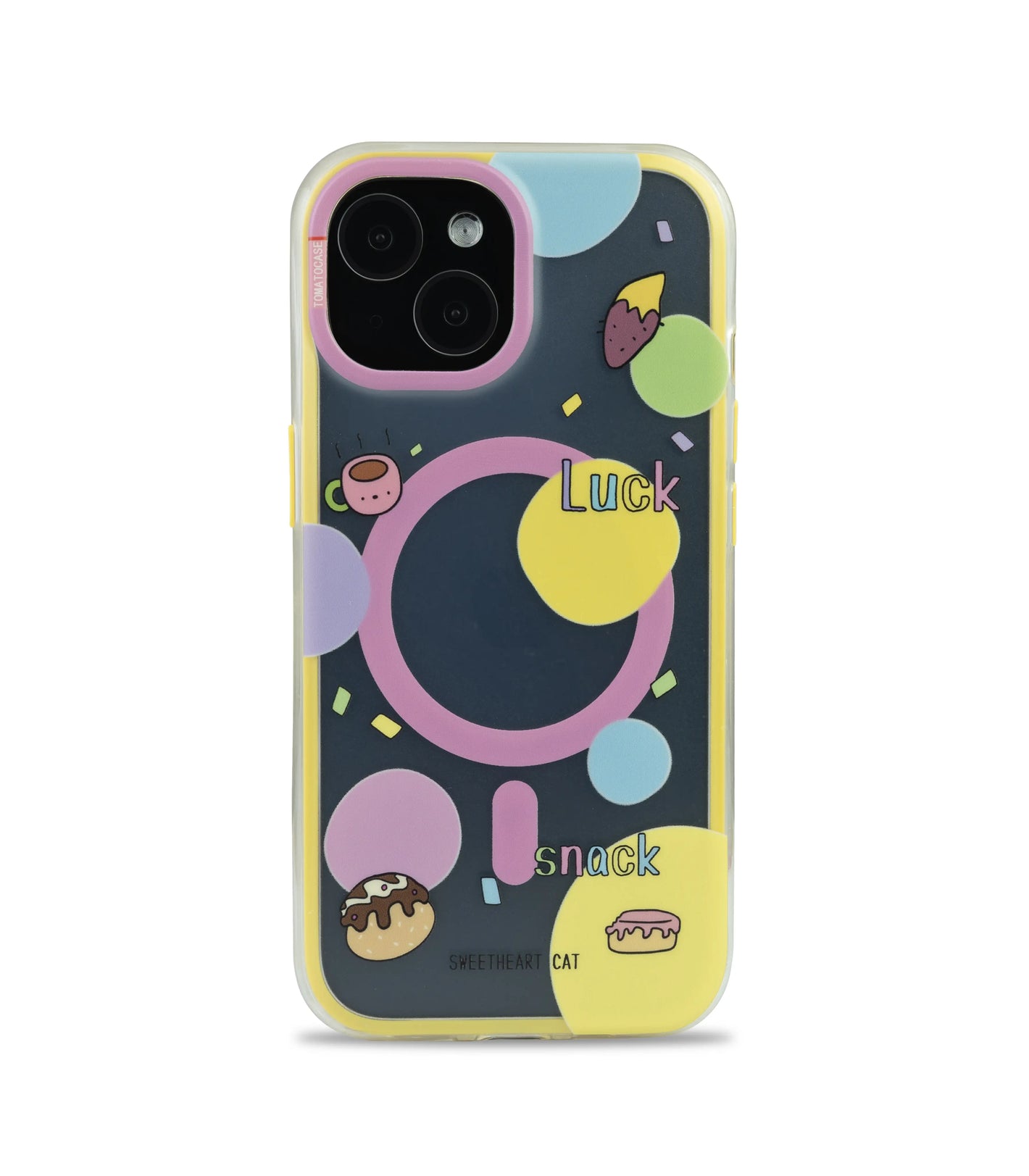 Bucksaa Fun Fantasy MagSafe Phone Case Cover for iPhone 15