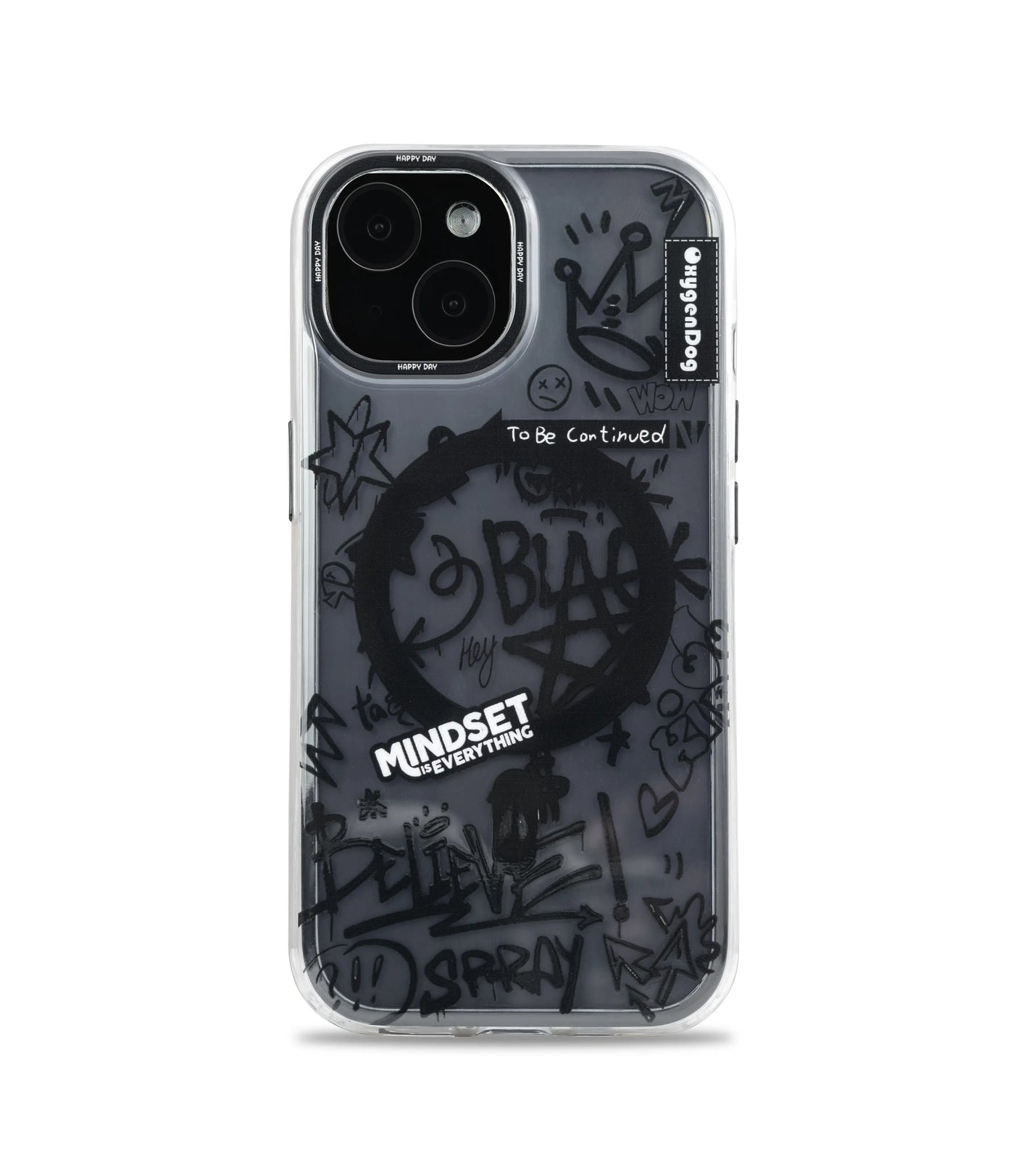 Bucksaa Mindset MagSafe Phone Case Cover for iPhone 15