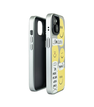 Bucksaa Perfectly Smile Phone Phone Case Cover for iPhone 15