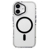 Stride Clear MagSafe Phone Case Cover For iPhone 17 - black