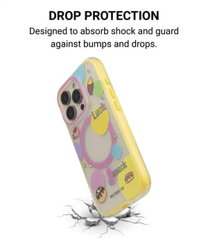 Bucksaa Fun Fantasy MagSafe Phone Case Cover for iPhone 16 Pro Max