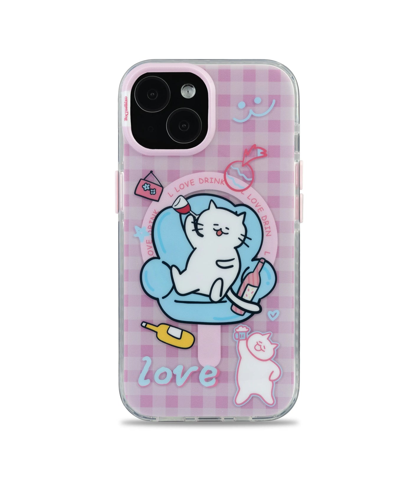 Couch Queen MagSafe Phone Case Cover for iPhone 15