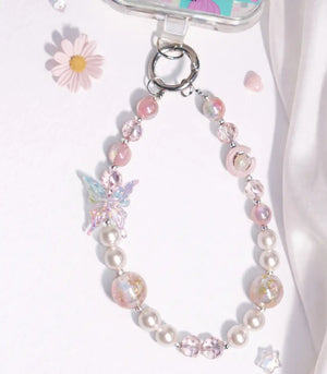 Bucksaa Skypearl Charm - BlushRay