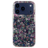 Twilight Floral Phone Case Cover for iPhone - Pink and Blue