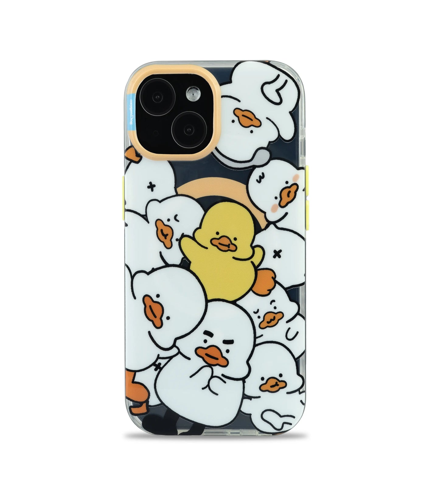 Bucksaa Quack Attack MagSafe Phone Case Cover for iPhone 15