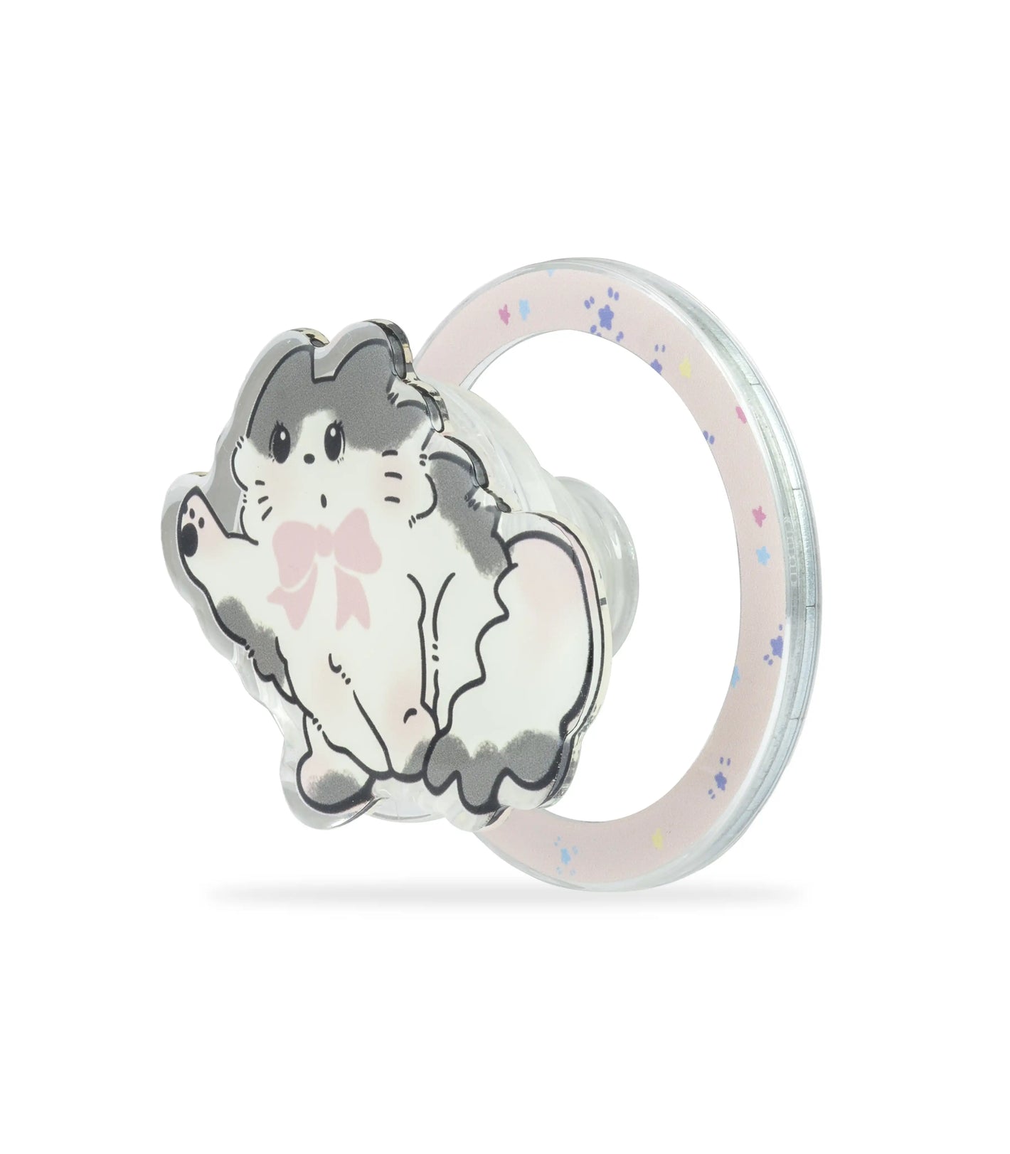 Bucksaa Wonderland Cat Magsafe PopGrip