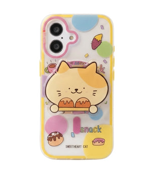 Sweetie Whiskers MagSafe Case Cover & PopGrip Duo for iPhone 16