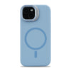 Hermit Camera Stand MagSafe Phone Case Cover for iPhone 15 - Blue
