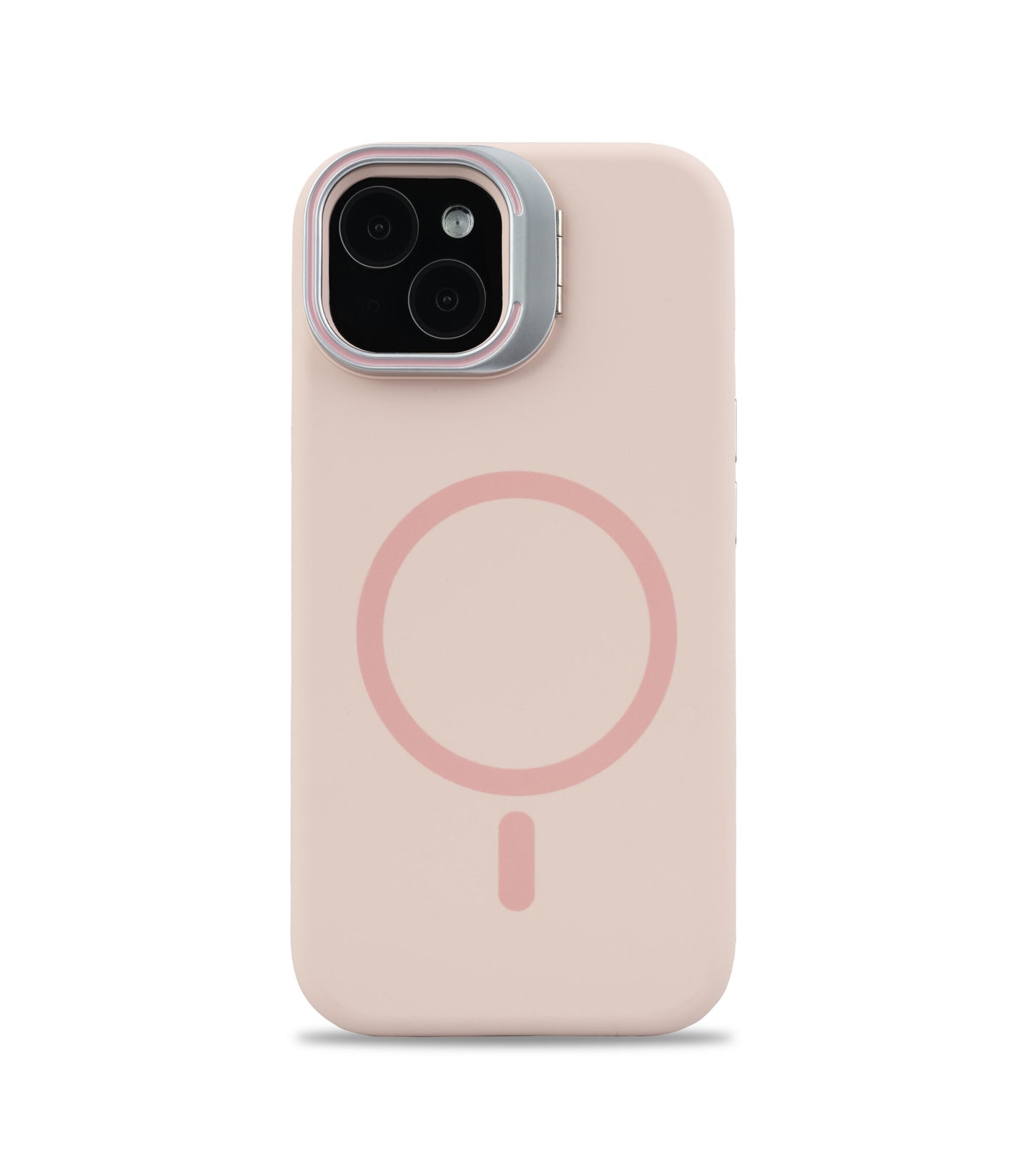 Hermit Camera Stand MagSafe Phone Case Cover for iPhone 15