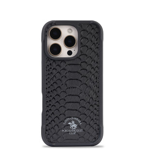 Knight MagSafe Leather Case Cover for iPhone