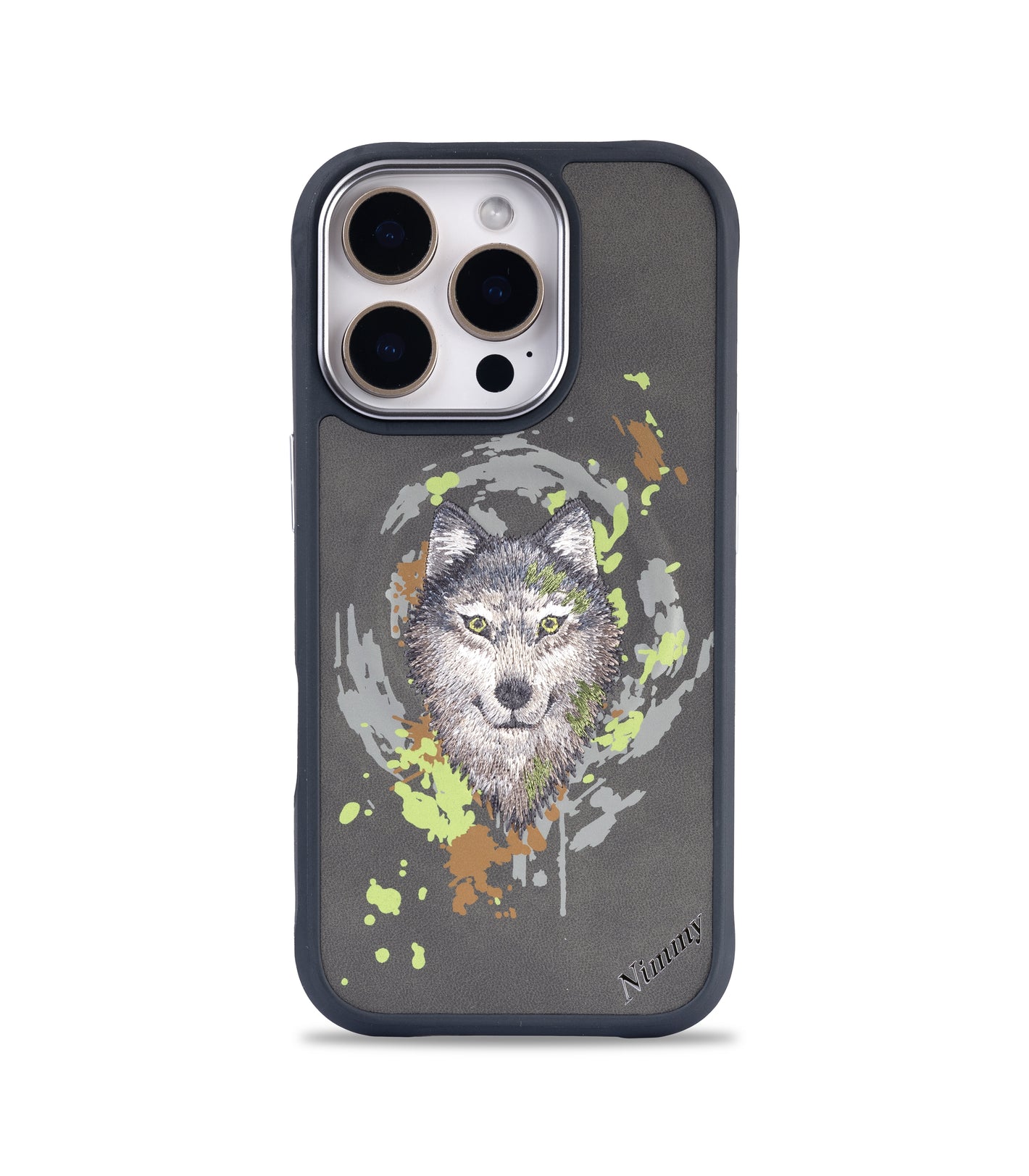 Dazzling MagSafe Embroidery Phone Case Cover for iPhone