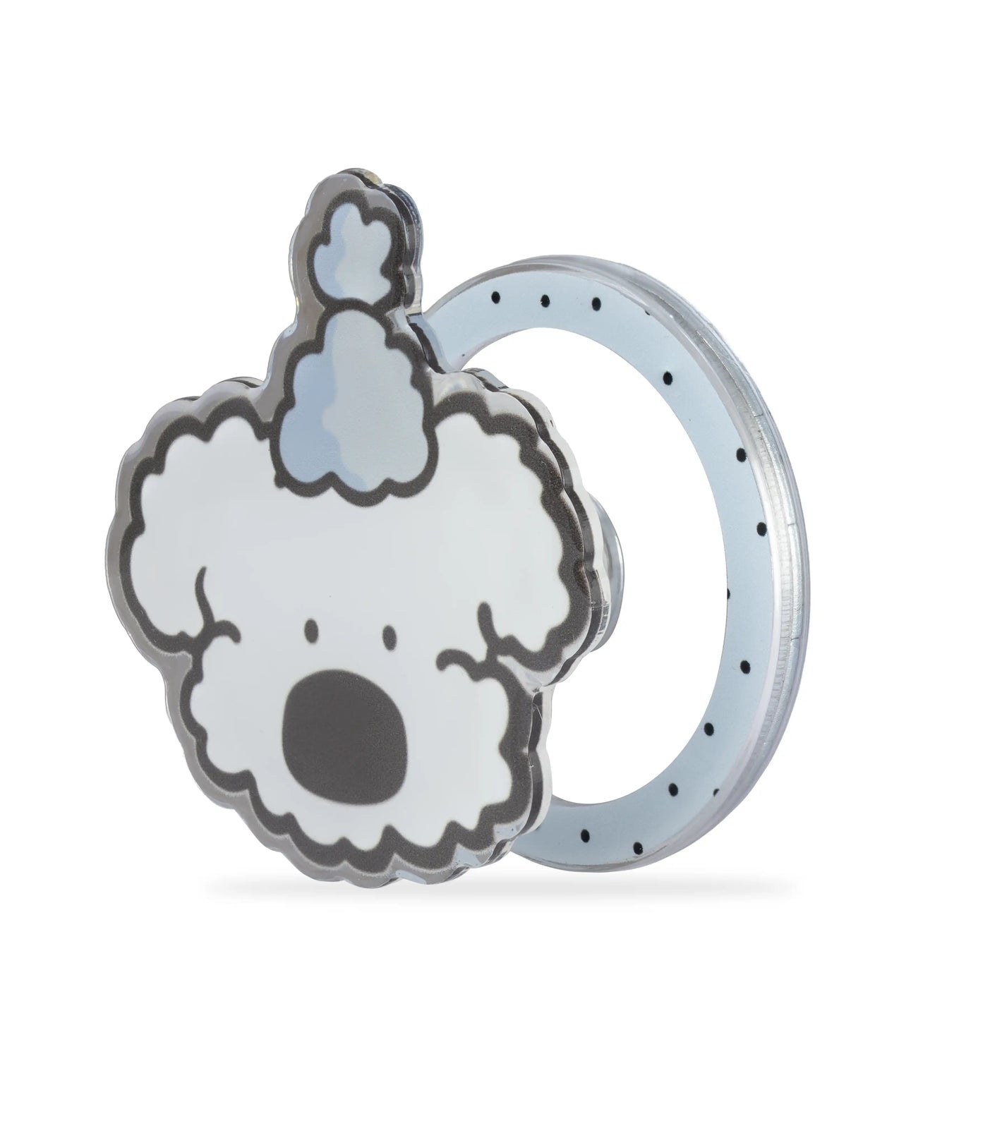 Happy little Dog Magsafe PopGrip
