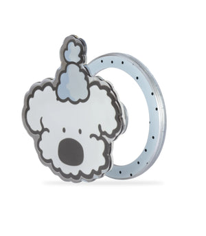 Bucksaa Happy little Dog Magsafe PopGrip