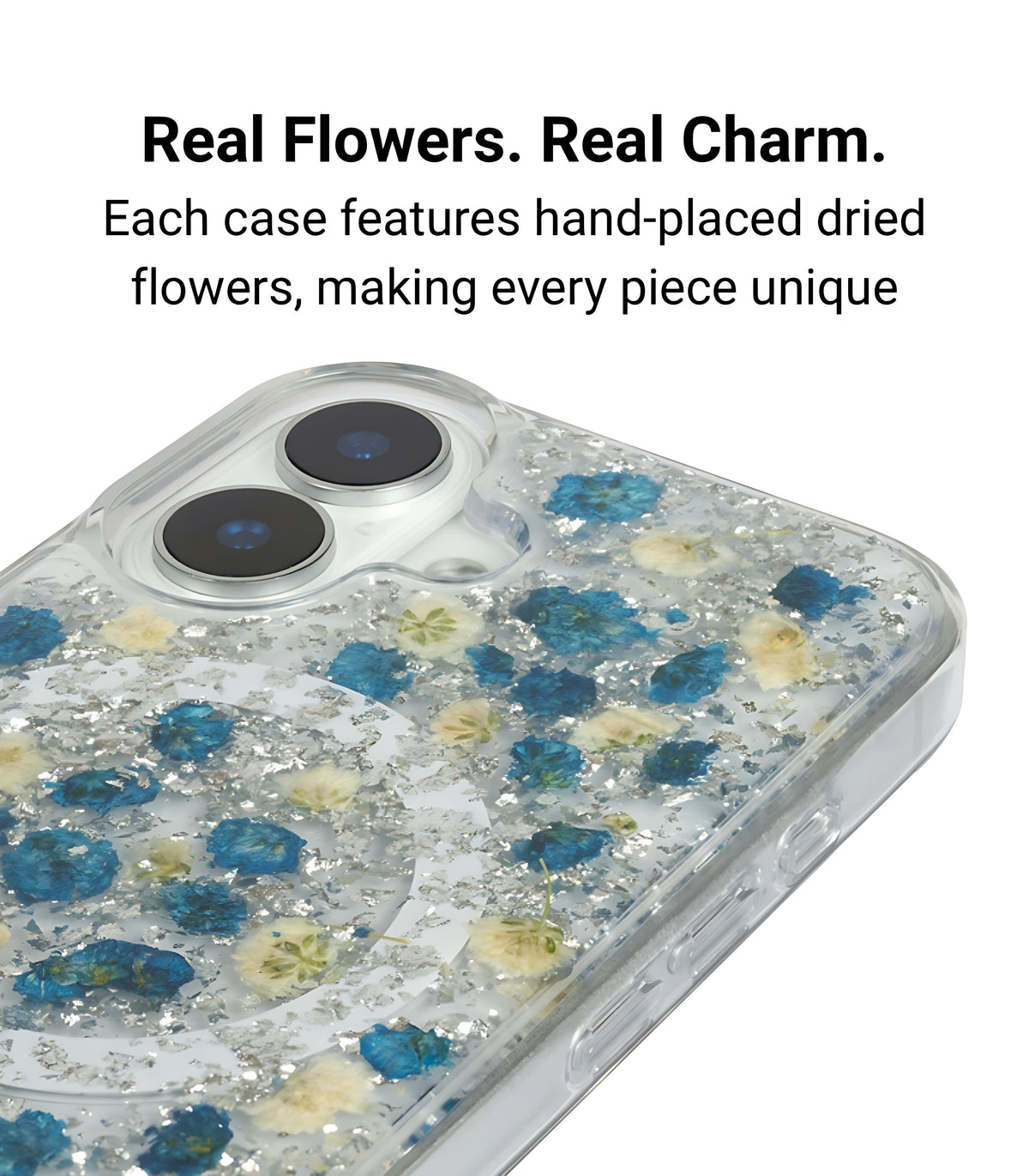 Small Flower Blue / iPhone 16
