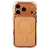 Stride Clear MagSafe Phone Case Cover For iPhone - Orange