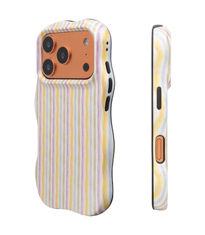 Striped Phone Case Cover for iPhone