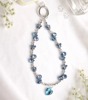 Bucksaa Butterfly and Heart Reflective - Blue