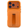 Snap Wallet MagSafe Case Cover for iPhone - Orange