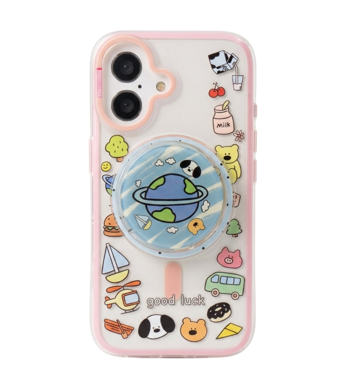 Lucky Charm MagSafe Case Cover & PopGrip Duo for iPhone 16
