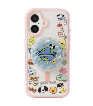 Lucky Charm MagSafe Case Cover & PopGrip Duo for iPhone 16