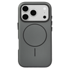 Pivot-Shell Bicolour Magsafe Cases Cover for iPhone - Black