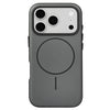 Pivot-Shell Bicolour Magsafe Cases Cover for iPhone - Black