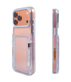 Vault Wallet Case Cover for iPhone