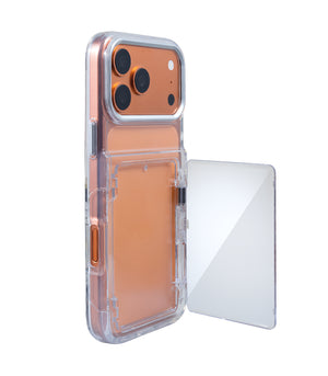 Vault Wallet Case Cover for iPhone