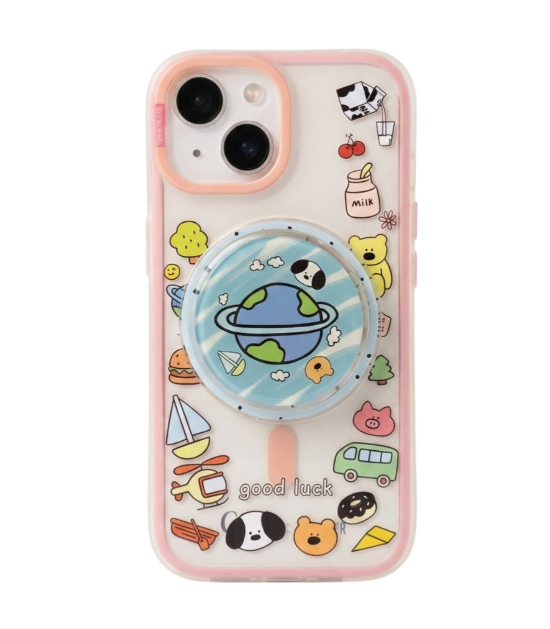 Lucky Charm MagSafe Case Cover & PopGrip Duo for iPhone 15
