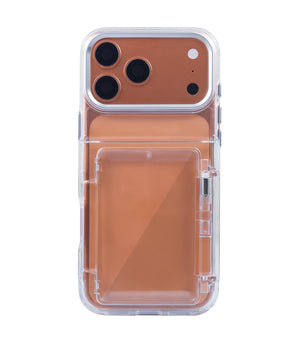 Vault Wallet Case Cover for iPhone