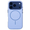 Pivot-Shell Bicolour Magsafe Cases Cover for iPhone - Blue