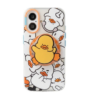 Quack Attack MagSafe Case Cover & PopGrip Duo for iPhone 16