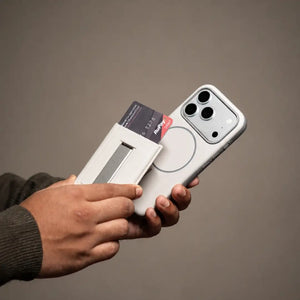 Snap Wallet MagSafe Case Cover for iPhone 17
