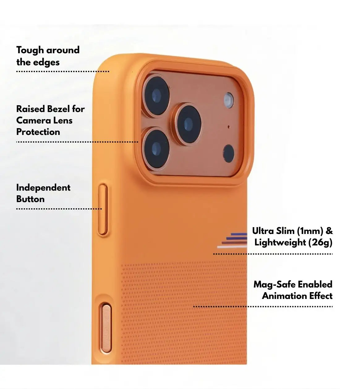 Orange / iPhone 17 Pro Max